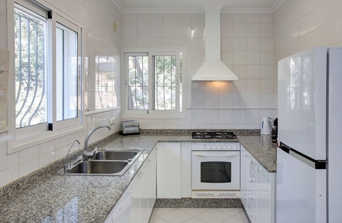 Orba Villa | Paloma Villa with private pool, terrace and veranda overlooking the sea.