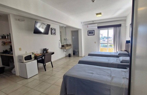 Bauru Hotel | Panoramic View Flat