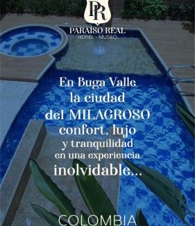 Guadalajara de Buga Hotel | Paraíso Real