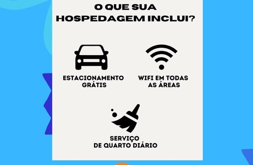 Ponta Negra Hotel | Paradise Flat