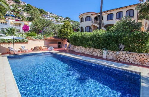 Benissa Coast Villa | Paul - modern, well-equipped villa with private pool in Benissa