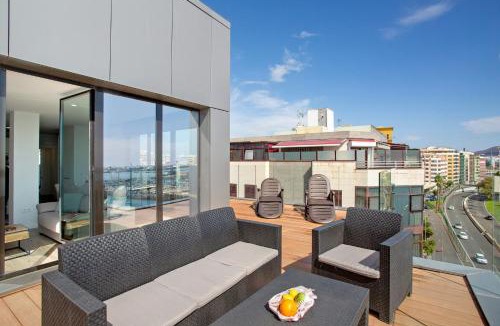 Las Palmas de Gran Canaria Apartment | Penthouse Sun beach best view