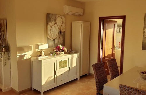 Cala Mandia Apartment | PENTHOUSE APARTMENT CALA ANGUILA BALCONY
