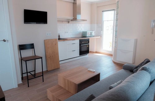 El Perello Apartment | Penthouse apartment on the beach overlooking Albufera with incredible sunsets!