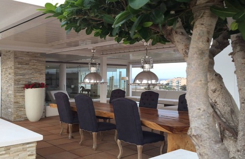Talamanca Apartment | Penthouse super luxury with 1600m terrace. Q sea view at Marina Botafoch