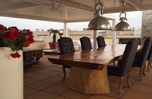 Talamanca Apartment | Penthouse super luxury with 1600m terrace. Q sea view at Marina Botafoch