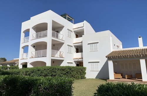 Cala d'Or Apartment | PENTHOUSE WITH ROOF TERRACE - MODERNIZED - palm garden - pool - sea view