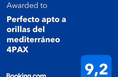 Pobles del Sud Apartment | Perfecto apto a orillas del mediterráneo 4PAX