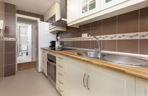 La Creu del Grau Apartment | Port Area II. WiFi + Air Condition