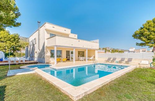 Alcossebre Villa | Preciosa villa con piscina, jardín y vistas al mar WIFI