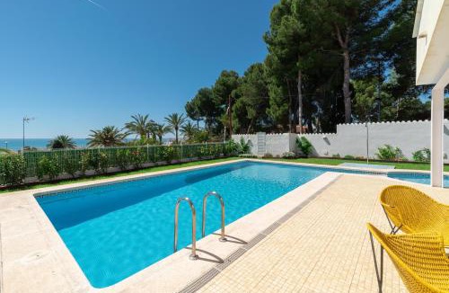 Alcossebre Villa | Preciosa villa con piscina, jardín y vistas al mar WIFI
