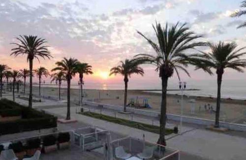 Playa Pobla de Farnals Apartment | Precioso apartamento con vistas al mar. Piscina.