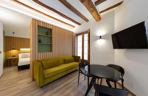 Alcoy Apartment | Precioso loft con bañera de isla