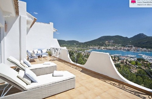 Port d'Andraitx Villa | Prestige Villa spectacular sea views/Puertoueblo "Pti Saint tropez"