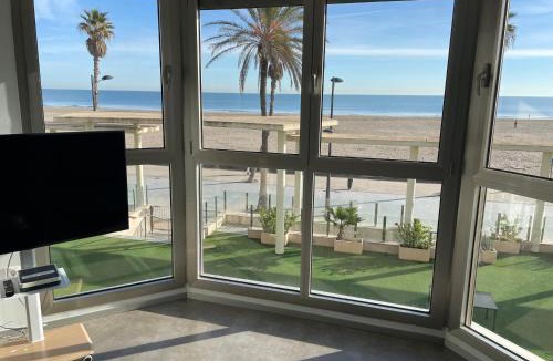 Alboraya Apartment | PRIMERA LINEA PLAYA PATACONA, VALENCIA