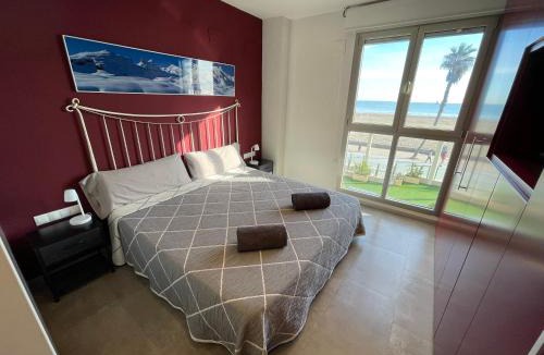 Alboraya Apartment | PRIMERA LINEA PLAYA PATACONA, VALENCIA