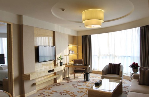 Lanshan District Hotel | Pullman Linyi Lushang