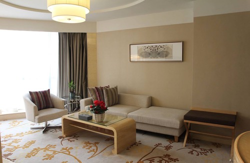 Lanshan District Hotel | Pullman Linyi Lushang