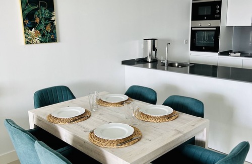 Alcorrin Apartment | Pure South – Modern Elegance with Sea View
