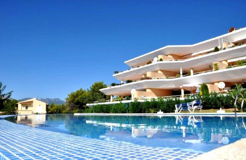 Altea la Vella Apartment | Ref 106) Altea La Nova, apartment, 6 persons nice view, close to village and sea