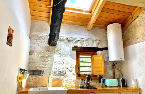 Alcuneza Cottage | Relax&+nTranquilidad, estrellas, campo.Sigüenza ciudad artística medievaln