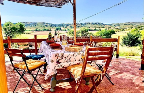 Alcuneza Cottage | Relax&+nTranquilidad, estrellas, campo.Sigüenza ciudad artística medievaln