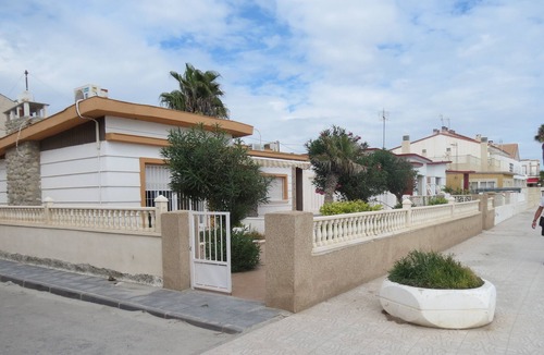 Pilar de la Horadada House | Rent Villa front line of the beach
