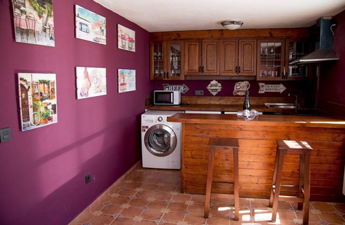Collado Mediano House | Rural apartment Colla - Rubio for 2 people
