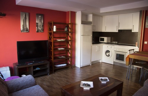 Collado Mediano Apartment | Rural apartment Colla - Rubio for 4 people