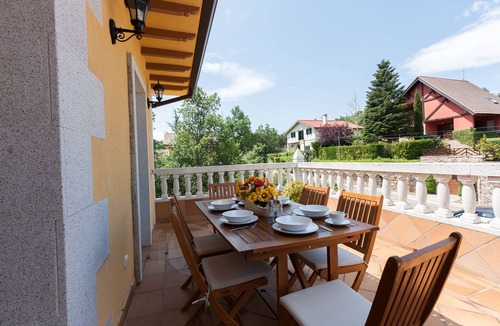 Cercedilla Cottage | Rural house (full rental) El Balcon de Siete Picos for 6 people