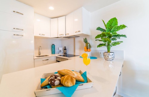 Sant Llorenc des Cardassar Apartment | Sa Maniga 3 E comfortable apartment, beachfront, 2 bedrooms, up to 4pers. WLAN