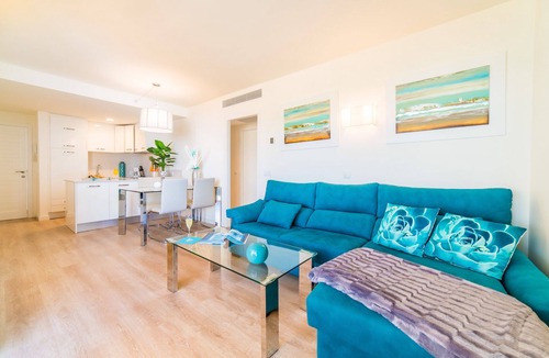 Sant Llorenc des Cardassar Apartment | Sa Maniga 3 E comfortable apartment, beachfront, 2 bedrooms, up to 4pers. WLAN