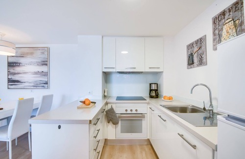 Sant Llorenc des Cardassar Apartment | Sa Maniga - super FEWO Cala Millor, directly by the sea, free WIFI,