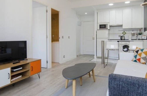 Cuatro Caminos Apartment | Santiago Bernabeu- 1dorm - Bright and refurbished