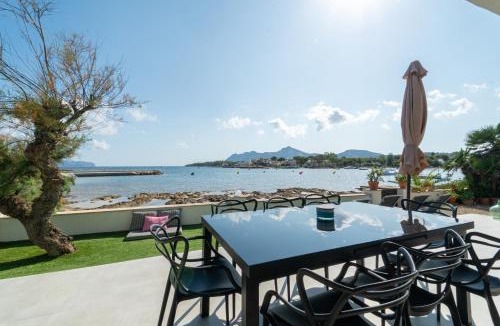es Bacares House | Seashore House " Es tamarells"