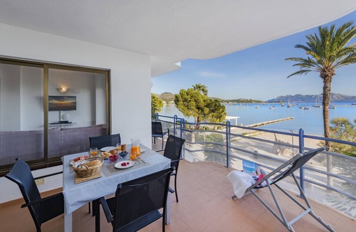 Puerto de Pollensa Apartment | Seaview Apt Anita 2 by JS Villas