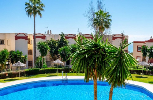 Mijas Apartment | Seaview flat with pool in Mijas Costa Ref 17