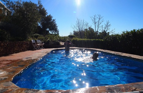 Casares Villa | Secluded Villa with Panoramic Views, Private Heated & Salted Pool & Broadband.