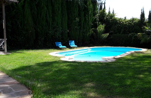 Torrelodones Ski Chalet | SEMI-DETACHED VILLA WITH INDIVIDUAL SWIMMING POOL IN TORRELODONES FREE WIFI, BARBECUE