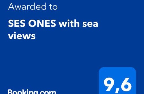es Bacares House | SES ONES with sea views