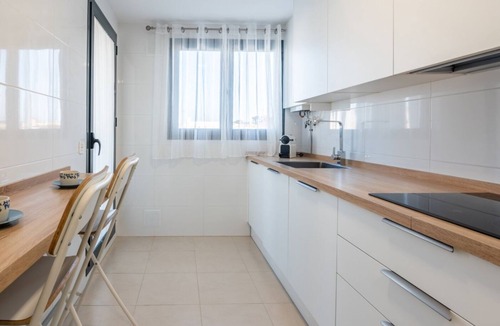 Sanlucar de Barrameda Apartment | SibsSanlucar Manzanilla-Terraza-Piscina-Centro