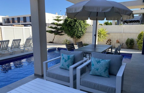 Puerto Marino Villa | Smart, newly constructed, contemporary Villa with private pool.