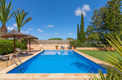 Campos Villa | SON LLANERAS VILLA - NEAR ES TRENC, MALLORCA, RELAXING GETAWAY, POOL, A/C, WIFI