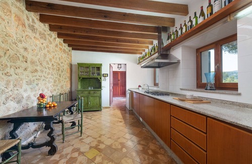 Son Rapinya Villa | SON MUNTANER - Rustic villa with private pool and free Wifi in Palma