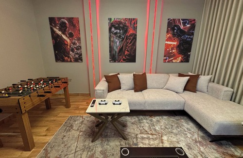 Riyadh Apartment | Spacious 3-bedroom apartment with Game room in lovely Qurtoba
