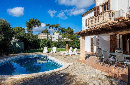 Porto Cristo Villa | Spacious House with Pool - Casa Catalina