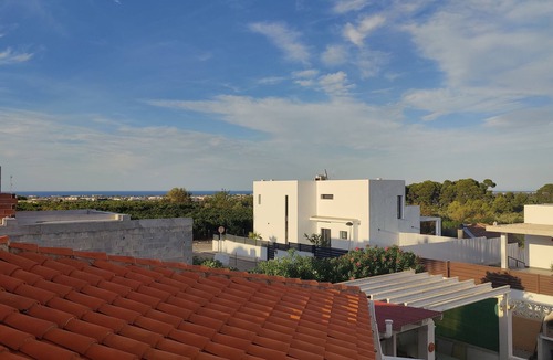 Beniarbeig Villa | Spanish villa with large pool, sea views, in a wonderful residential area in Beniarbeig