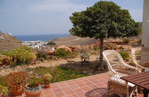 Las Negras Ski Chalet | "SPECIAL OFFER" Villa with pool overlooking the sea