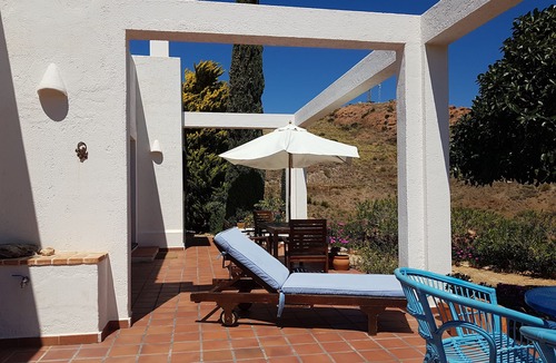 Las Negras Ski Chalet | "SPECIAL OFFER" Villa with pool overlooking the sea