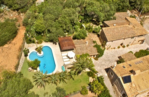 S Horta Villa | Spectacular house for 10 people with air conditioning, private pool, wifi